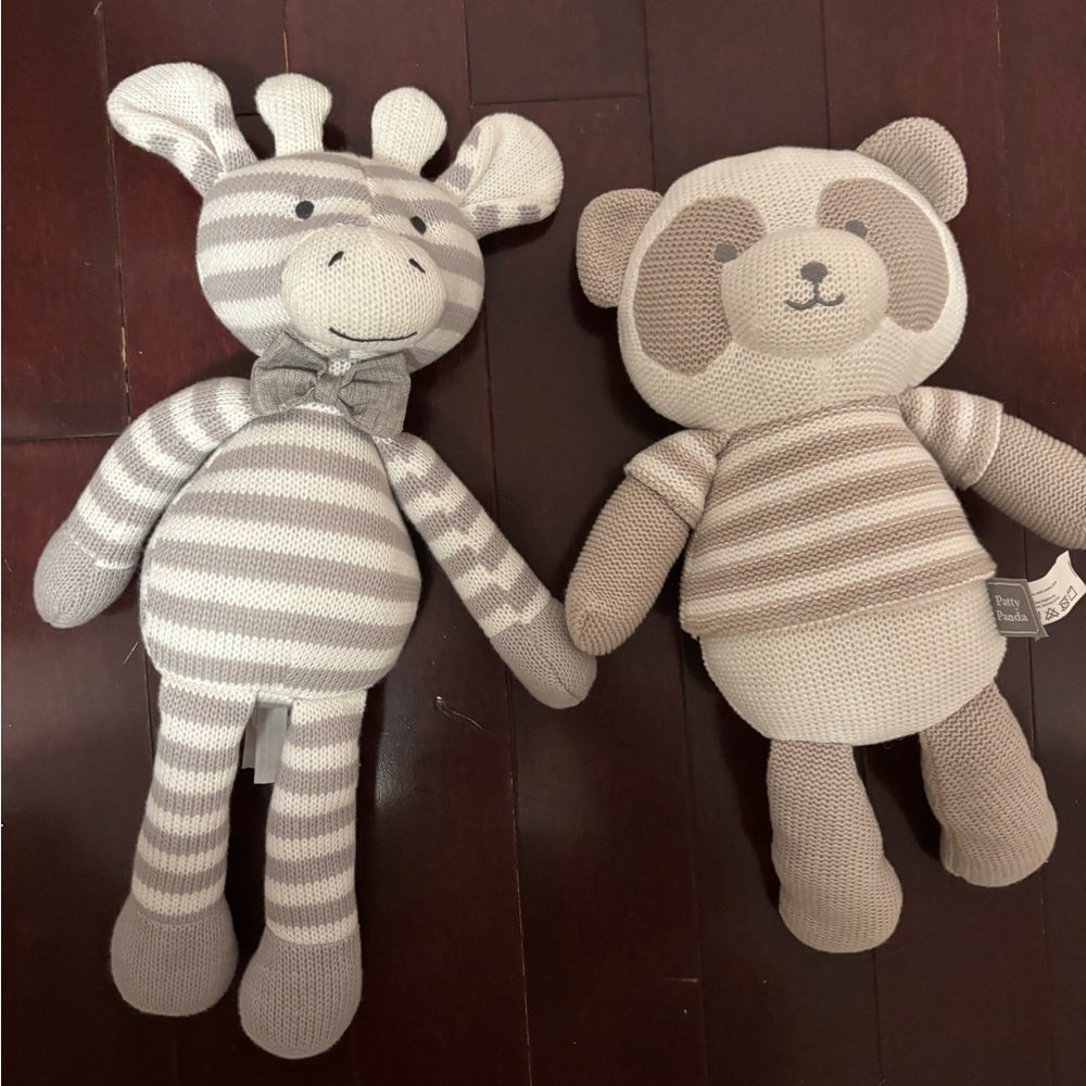 Stuffed animals